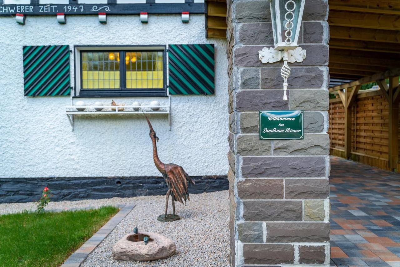 Landhaus Roemer Vila Finnentrop Exterior foto